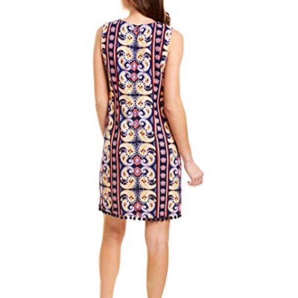 NWT Laundry by Shelli Segal | Knit Print Dress - Picture 2 of 9